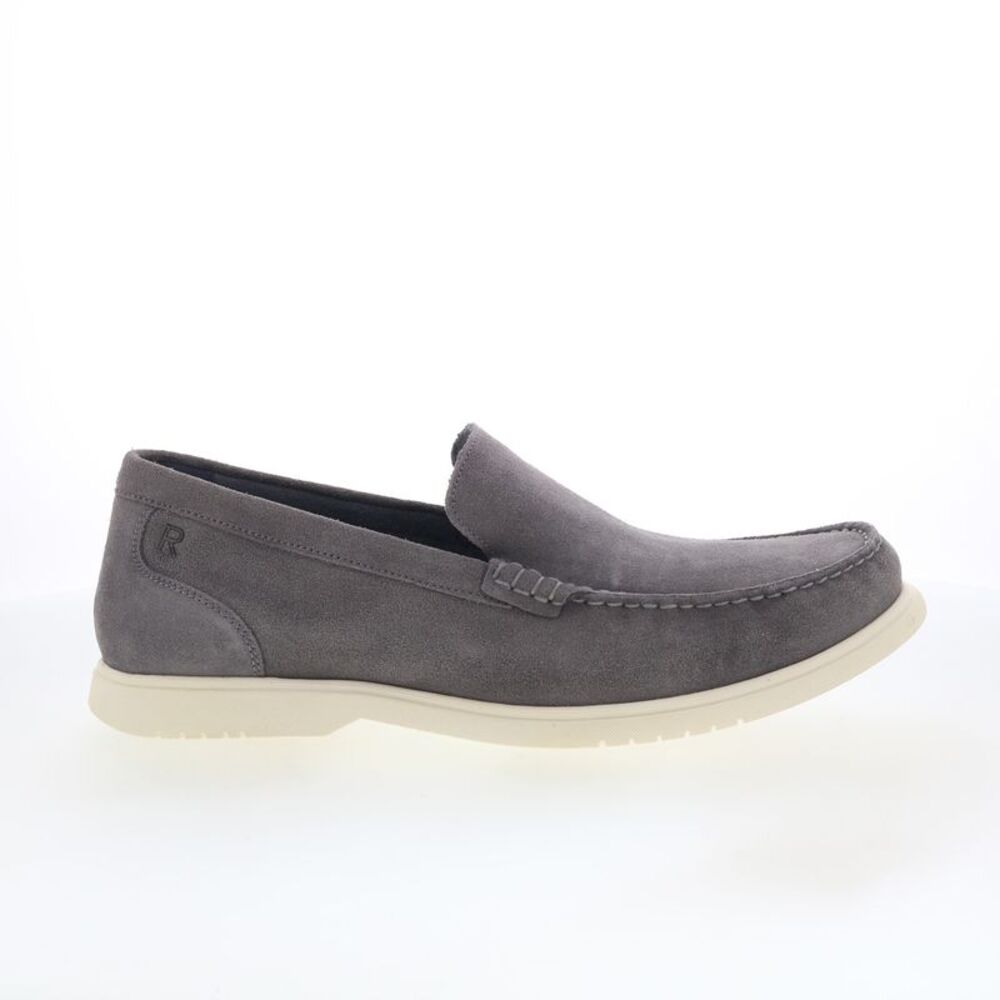 Rockport Mens Jensen Gray Shoes (NWT)